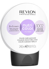 Revlon Professional Nutri Color Filters 3 in 1 Cream Nr. 1002 - Platin Haarfarbe 240.0 ml