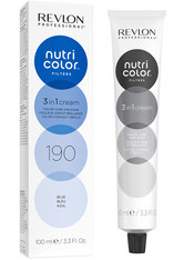 Revlon Professional Nutri Color Filters 3 in 1 Cream Nr. 190 - Blau Haarbalsam 100.0 ml