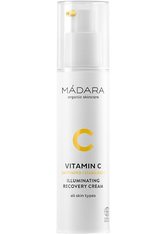 MÁDARA Organic Skincare Vitamin C Illuminating Recovery Cream 50 ml Gesichtscreme