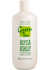 Alyssa Ashley Damendüfte Green Tea Hand & Body Lotion 500 ml