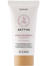 kemon Actyva Colore Brillante Shampoo 30 ml