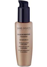 Sans Soucis Make-Up Gesicht Cellular Moisture Foundation Nr. 50 Sport Rose 30 ml