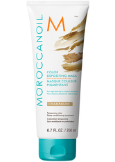 Moroccanoil - Color Depositing Mask - Champagne - -color Depositing Mask Champagne 200ml