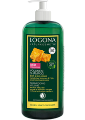 Logona Volumen Shampoo Bier & Bio-Honig Haarshampoo 750.0 ml