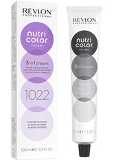 Revlon Professional Nutri Color Filters 3 in 1 Cream Nr 1022 - Platin Haarfarbe 100.0 ml