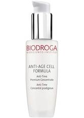 Biodroga Anti-Aging Pflege Anti-Age Cell Formula Anti-Time Premium Concentrate 30 ml