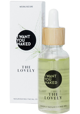 I WANT YOU NAKED The Lovely Deeply Nourishing Oil Feuchtigkeitsserum 30.0 ml
