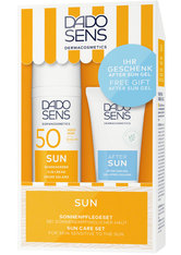 Dado Sens Sun Sonnenpflege-Set Sonnencreme Spf 50 50 ml After Sun Gel 25 ml Gesichtspflegeset 1 Stk