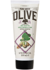 KORRES Körperpflege Pure Greek Olive Fig Körpermilch 200 ml