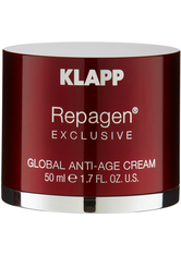 Klapp Repagen Exclusive Global Anti-Age Cream 50 ml Gesichtscreme