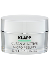 Klapp Clean & Active Micro Peeling Gesichtspeeling 50.0 ml