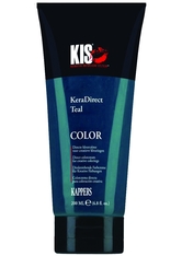 Kis Keratin Infusion System Haare Color KeraDirekt Teal 200 ml