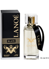 Lanoé Unisexdüfte Black Eau de Parfum Spray 30 ml
