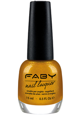 Faby Nagellack Classic Collection All That Glitters Is Not Gold... 15 ml