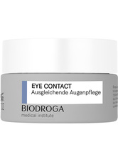 Biodroga Eye Contact Ausgleichende Augenpflege Augencreme 15.0 ml