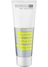 Biodroga MD Gesichtspflege Clear+ Anti-Aging Pflege für unreine Haut 75 ml