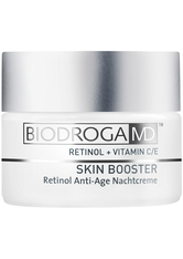 Biodroga MD Gesichtspflege SK Booster Anti-Age Retinol 0.3 Creme 50 ml