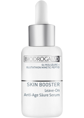 BiodrogaMD Skin Booster Seren Skin Resurface Säure-Serum Anti-Age 30 ml Gesichtsserum
