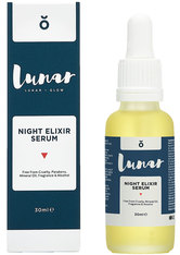 Lunar Glow Produkte Night Elixir Anti-Aging Gesichtsserum 30.0 ml