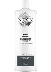 Nioxin System 2 Natural Hair Progressed Thinning Scalp Therapy Revitalising Conditioner Conditioner 1000.0 ml
