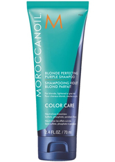 Moroccanoil Blonde Perfecting Purple Shampoo Shampoo 70.0 ml