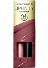 Max Factor Lipfinity Lip Colour Lipstick 2-step Long Lasting 4g 108 Frivolous