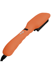 Ikoo E-Styler Orange Blossom 2-in-1 Gerät - Kombination Haarbürste & Glätteisen