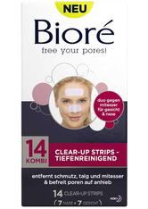 Bioré Clear-Up Stripes Kombi Clear-Up Strips Tiefenreingend Gesichtsreinigung 1.0 pieces