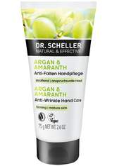 Dr. Scheller Körperpflege Handpflege Argan & Amaranth Anti-Falten Handpflege 75 ml