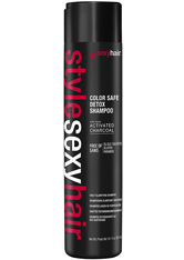 Style Sexy Detox Daily Clarifying Shampoo With Activated Charcoal