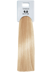 Alcina Color Gloss+Care Emulsion Haarfarbe 9.0 Lichtblond Haarfarbe 100 ml