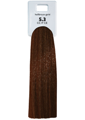 Alcina Color Gloss+Care Emulsion Haarfarbe 5.3 Hellbraun-Gold Haarfarbe 100 ml