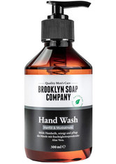 Brooklyn Soap Hanföl & Muskatnuss Flüssigseife 300 ml