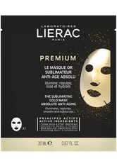 Lierac Premium The Sublimating Gold Mask Absolute Anti-Aging Gesichtsmaske 20 ml