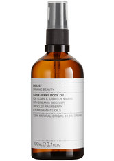 Evolve Organic Beauty Super Berry Body Oil 100 ml Körperöl