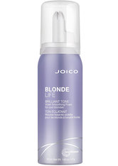 Joico Blonde Life Brilliant Tone Violet Smoothing Foam 50 ml Haarpflege-Spray