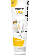 andmetics Honey Gold Wax 20 Stück
