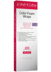 Efalock Professional Friseurbedarf Verbrauchsmaterial Coloring Foam Wraps 300 x 95 mm 1 Stk.