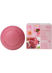 Speick Naturkosmetik Produkte Wellness Soap - Wildrose - Granatapfel 200g Körperseife 200.0 g