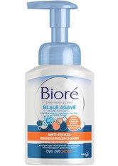 Bioré Blaue Agave/Backpulver Blaue Agave + Backpulver Anti-Pickel Reinigungsschaum Gesichtsreinigung 200.0 ml