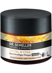 Dr. Scheller Produkte Distelöl & Chiasamen - Nachtpflege 50ml Nachtcreme 50.0 ml