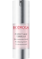 Biodroga Perfect Age Formula Rekonturierendes Anti-Age Serum 30 ml Gesichtsserum