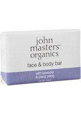 john masters organics Face & Body Bar Lavender & Ylang Ylang 128 g