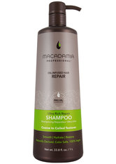 Macadamia Haarpflege Wash & Care Ultra Rich Moisture Shampoo 1000 ml