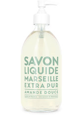 La Compagnie de Provence Savon Liquide Marseille Extra Pur Amande Douce Flüssigseife 495 ml