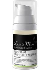 Less is More Bodycream Grapefruit Cardamom 30 ml - Hautpflege