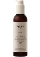 Previa Smoothing Linseed Oil Taming Straight Leave In Gloss 200 ml