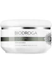 Biodroga Body Performance Cell-Renewal Salt Scrub 300 ml Körperpeeling
