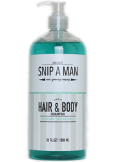 SNIP A MAN Hair & Body Shampoo fresh juniper Hair & Body Wash 1000.0 ml