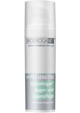 Biodroga MD Gesichtspflege Hyper Sensitive Hypoallergen Augen- und Lippenpflege 30 ml